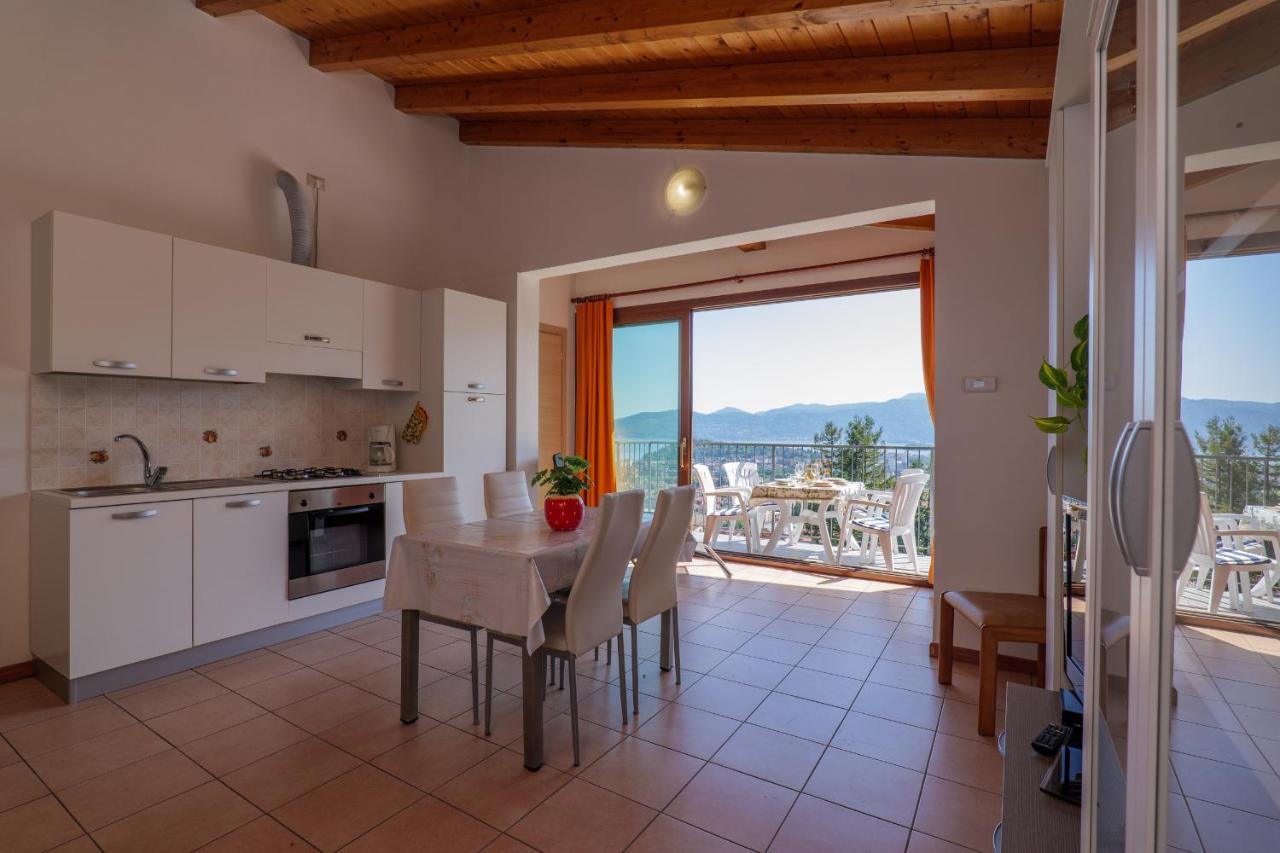 Panoramic'S Loft Tramonto Apartment Verbania Ngoại thất bức ảnh