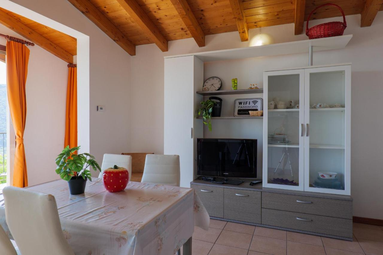 Panoramic'S Loft Tramonto Apartment Verbania Ngoại thất bức ảnh