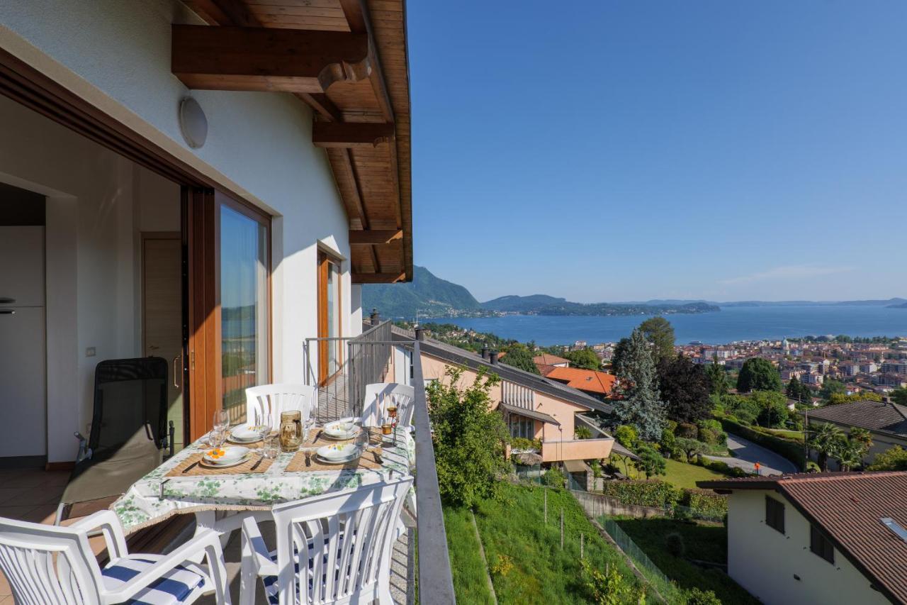 Panoramic'S Loft Tramonto Apartment Verbania Ngoại thất bức ảnh