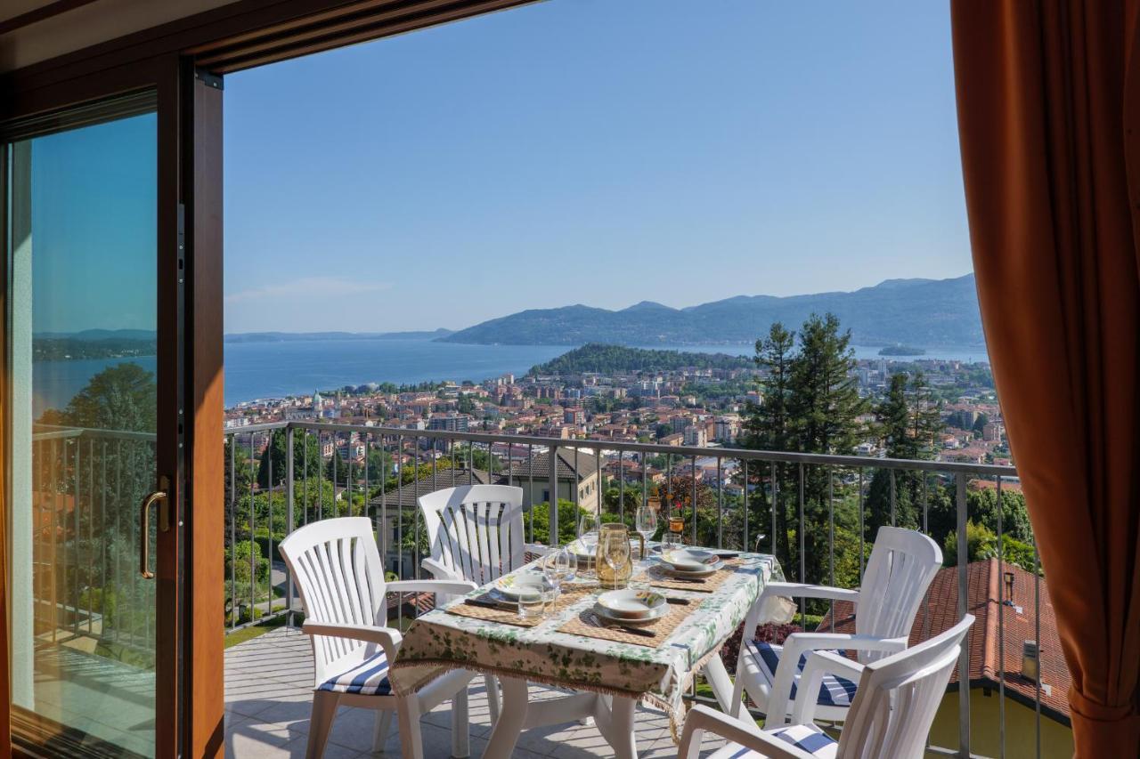 Panoramic'S Loft Tramonto Apartment Verbania Ngoại thất bức ảnh
