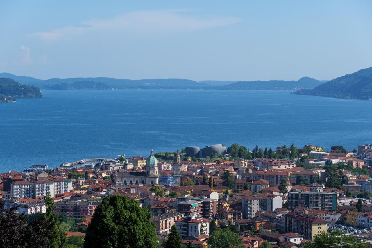 Panoramic'S Loft Tramonto Apartment Verbania Ngoại thất bức ảnh
