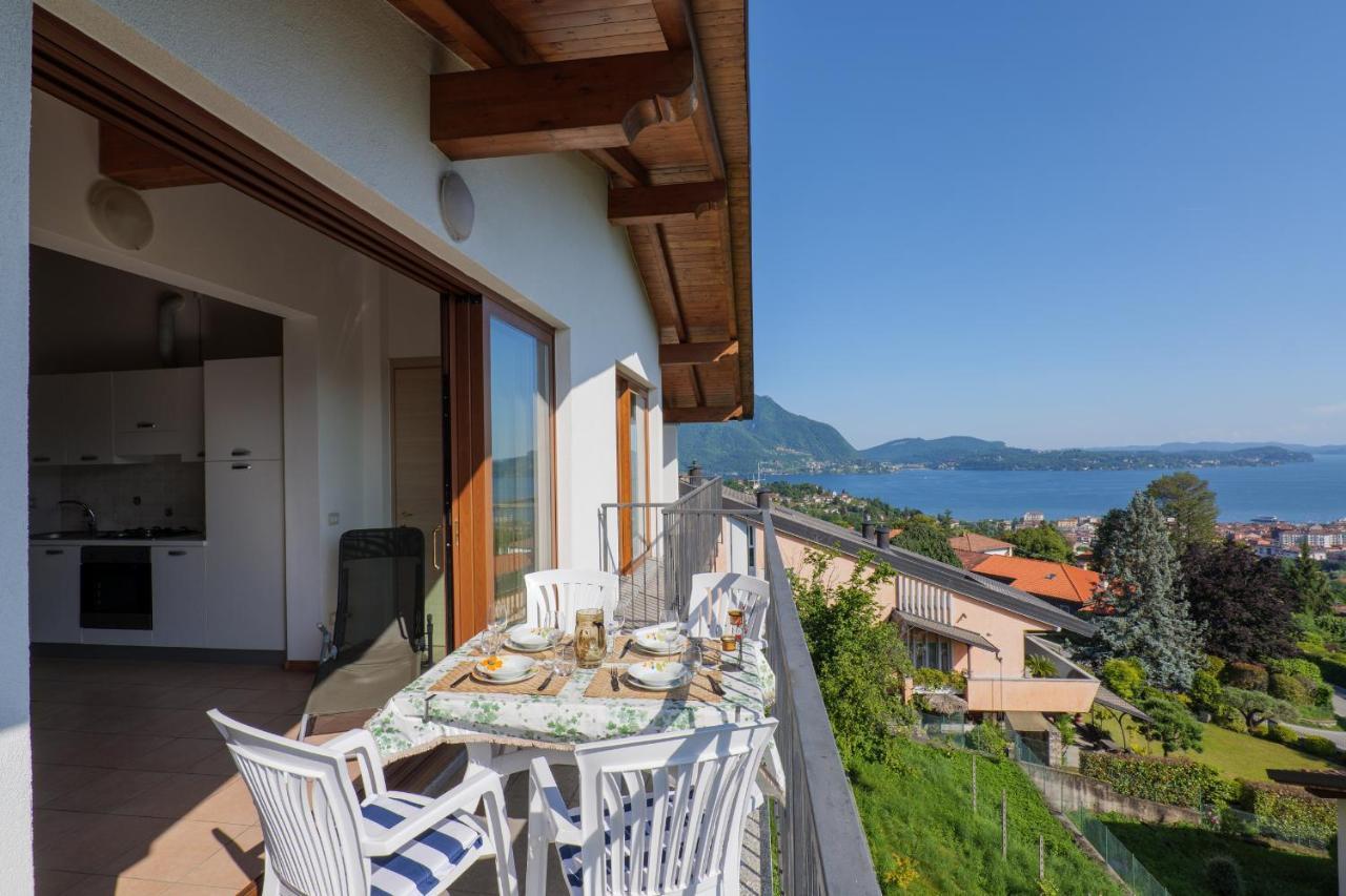 Panoramic'S Loft Tramonto Apartment Verbania Ngoại thất bức ảnh