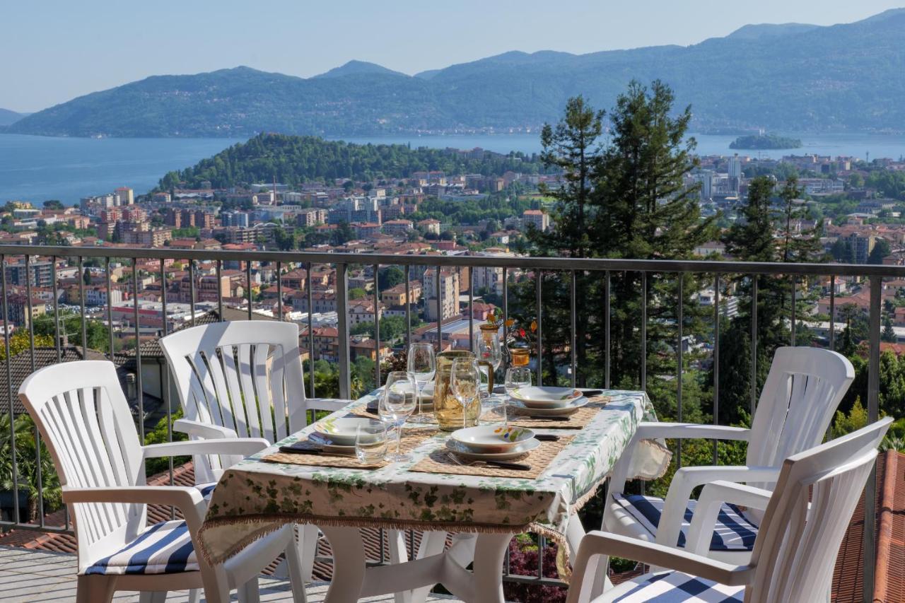 Panoramic'S Loft Tramonto Apartment Verbania Ngoại thất bức ảnh