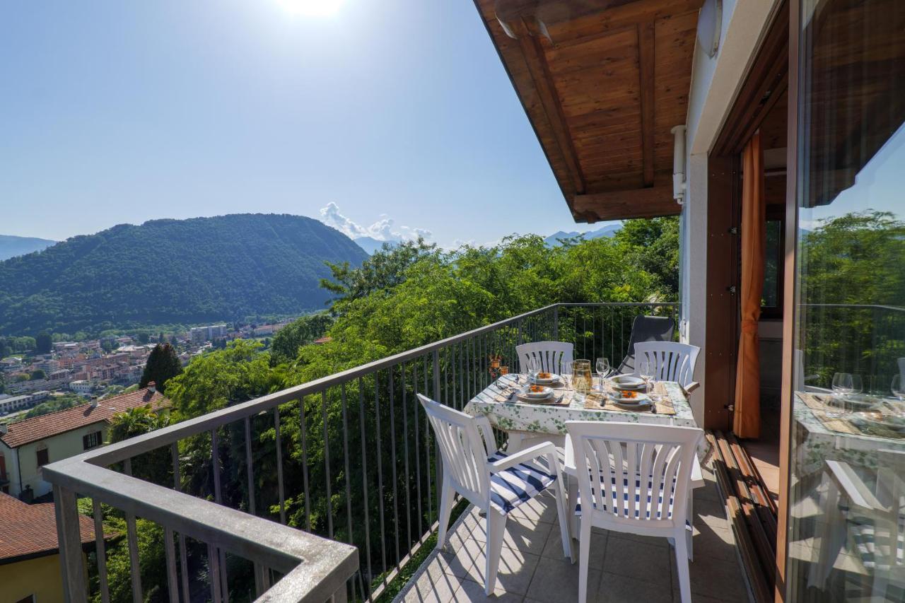Panoramic'S Loft Tramonto Apartment Verbania Ngoại thất bức ảnh