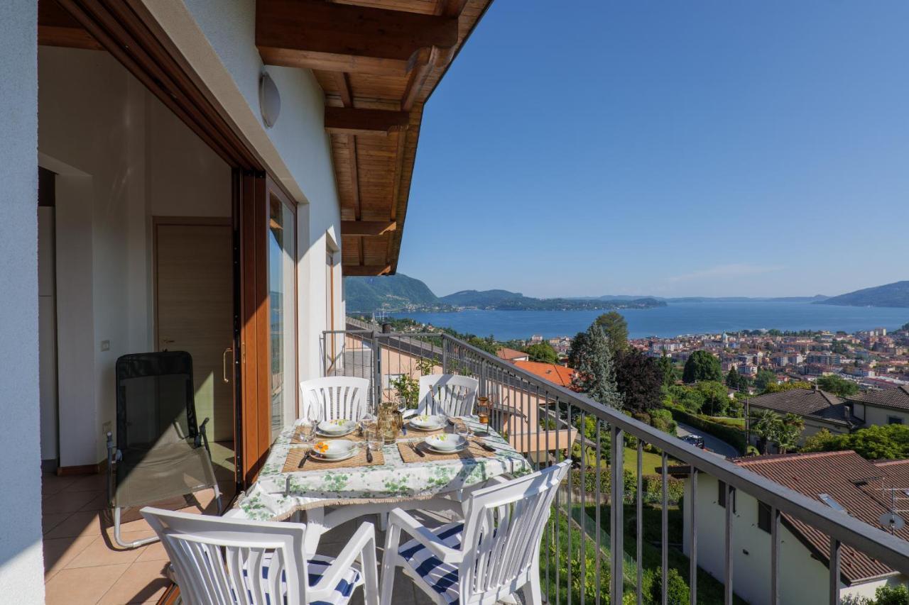 Panoramic'S Loft Tramonto Apartment Verbania Ngoại thất bức ảnh