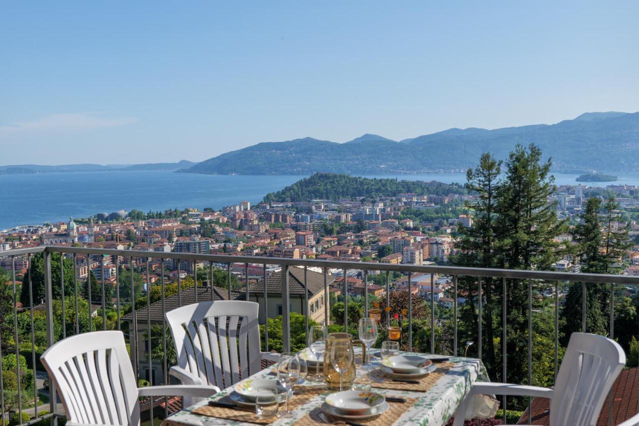 Panoramic'S Loft Tramonto Apartment Verbania Ngoại thất bức ảnh