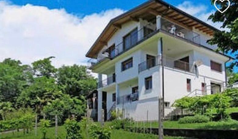 Panoramic'S Loft Tramonto Apartment Verbania Ngoại thất bức ảnh